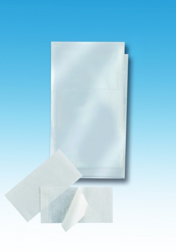 Omnia Sheaths with Adhesive Tape 50pk - DMI Dental Consumables Ireland - Next Day Delivery