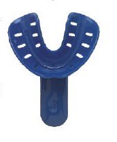 Pegasus Orthodontic Tray - Childs Size 3 - Lower Blue - DMI Dental Consumables Ireland - Next Day Delivery