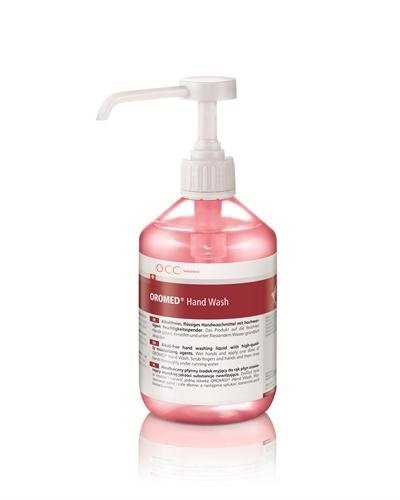 OCC Oromed Liquid Hand Wash 500ml - DMI Ireland's Leading Dental Supplier - Next Day Delivery