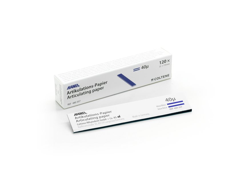 Roeko HANEL Articulating Paper - 120pk Red - DMI Dental Supplies Ireland - Next Day Delivery