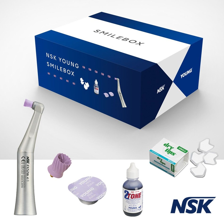 NSK Smilebox 1 Kit - DMI Ireland's Leading Dental Supplier - Next Day Delivery