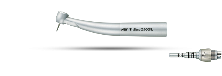 NSK Z900KL TI-Max Fibre Optic Handpiece Z900KL - DMI Ireland's Leading Dental Supplier - Next Day Delivery