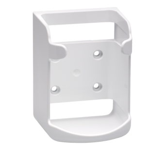 Schulke Plastic wall bracket Wall bracket - 500ml - DMI Dental Supplies Ireland - Next Day Delivery