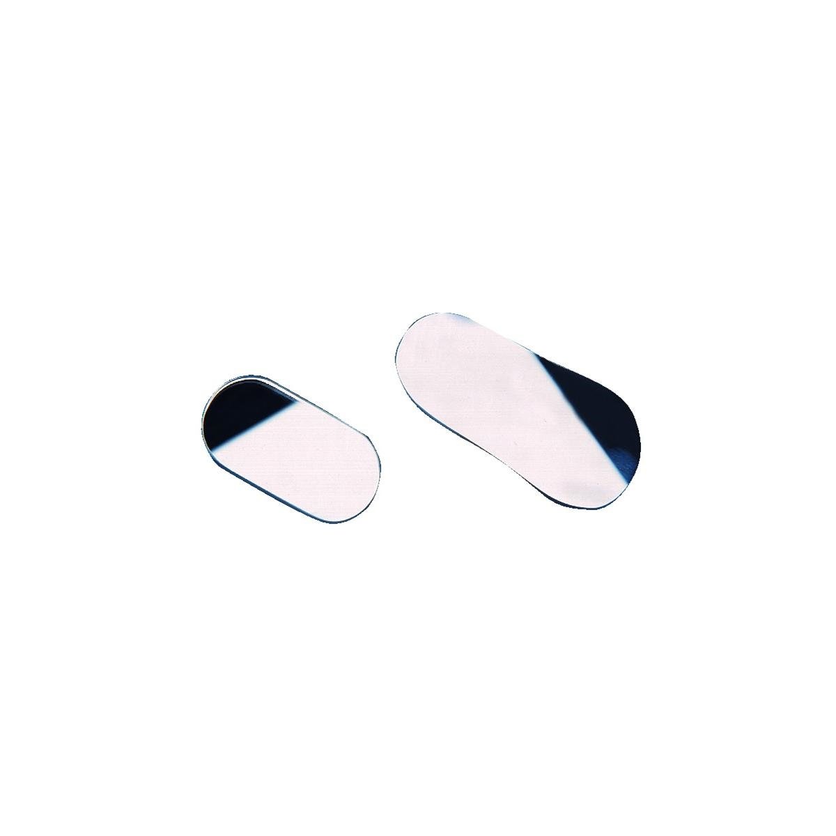 Nichrominox Intra-Oral Photographic Glass Mirror Palatial 10 x 7 cm Large - DMI Dental Consumables Ireland - Next Day Delivery