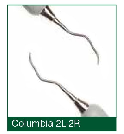Nova Columbia Curette - Silicone Handle 2L/2R - DMI Dental Consumables Ireland - Next Day Delivery