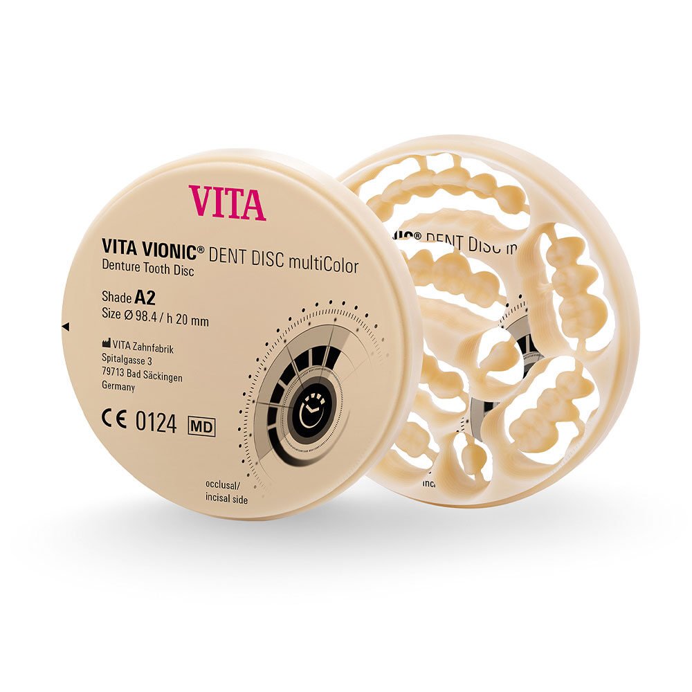 Vita Vionic Dent Disc  multiColor, B1, Ø 98.4 x h 20mm