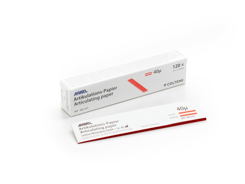 Roeko HANEL Articulating Paper - 120pk Blue - DMI Dental Supplies Ireland - Next Day Delivery