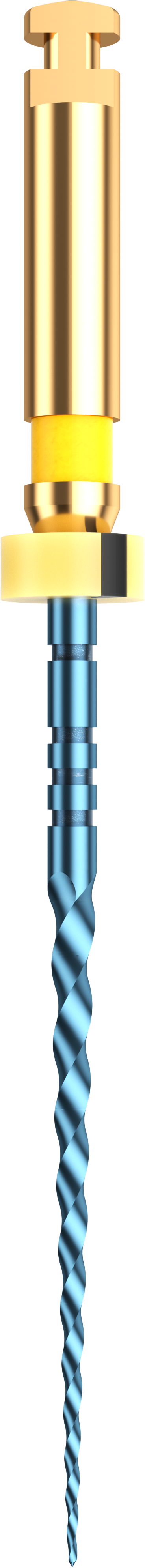 VaryFlex VFT Taper NiTi Sterile Variable Rotary File 25mm F1