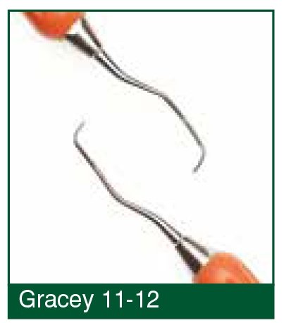 Nova Double Ended Scaler - Silicone Handle 44541 - DMI Dental Consumables Ireland - Next Day Delivery