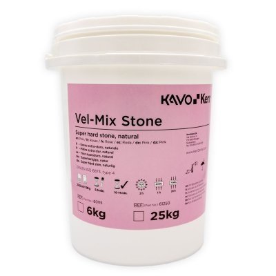 Kerr Vel-Mix Stone  Pink/ 6g - DMI Ireland's Leading Dental Supplier - Next Day Delivery