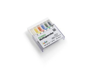 Roeko GP Points Colour 100pk 40 - DMI Dental Supplies Ireland - Next Day Delivery