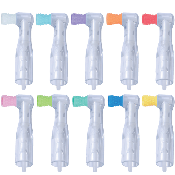 Premium Plus Prophy Angle 60 ° Turn Reciprocating Cups 100pk - DMI Dental Consumables Ireland - Next Day Delivery