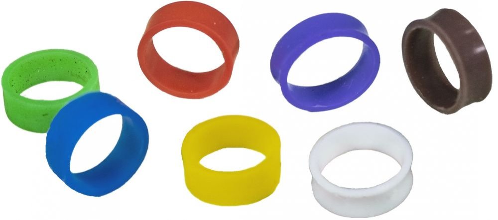 Perfection Plus Code Rings - 50pk Yellow - DMI Dental Consumables Ireland - Next Day Delivery