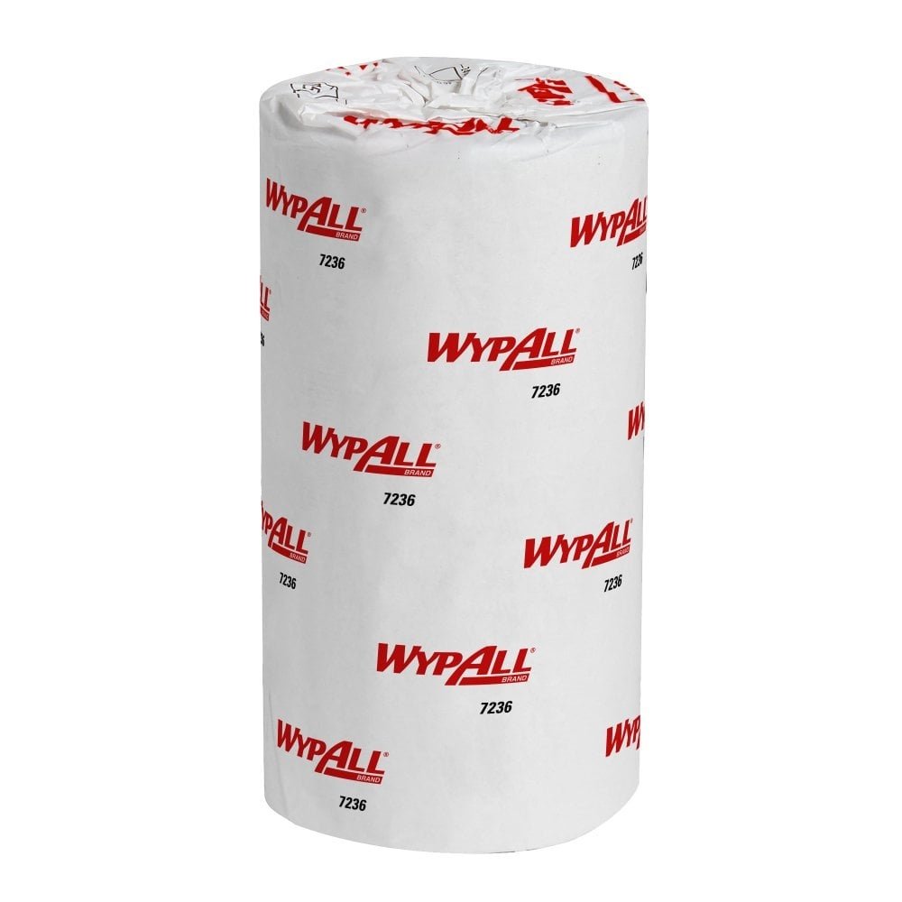 Kimberley Clark Kleenex 10" Wypall Rolls 24pk 24pk - DMI Dental Supplies Northern Ireland - Next Day Delivery