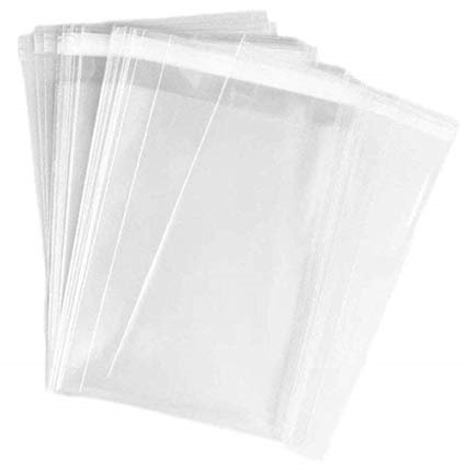 DMI Self Seal Plastic Bags - 100pk 6 x 9 x 7 - DMI Dental Supplies Ireland - Next Day Delivery