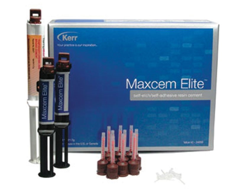 Kerr Maxcem Elite Value Kit Value Kit - DMI Dental Supplies Ireland - Next Day Delivery