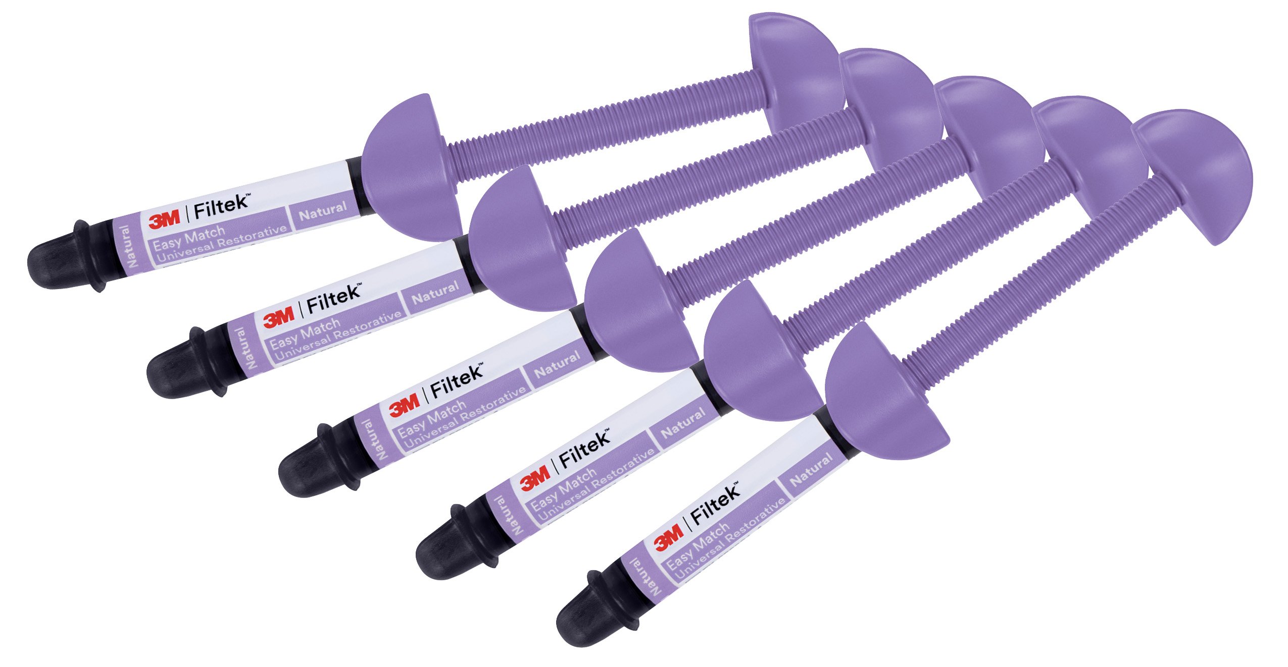 3M Filtek Easy Match Universal Restorative Value Pack Syringes Shade Natural