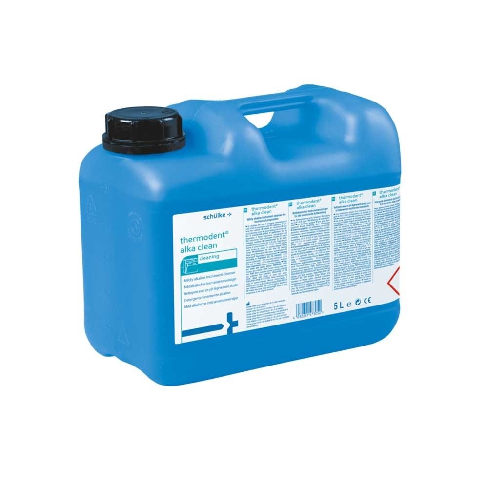 Schulke Thermodent Alka Clean 5L - DMI Dental Supplies Ireland - Next Day Delivery