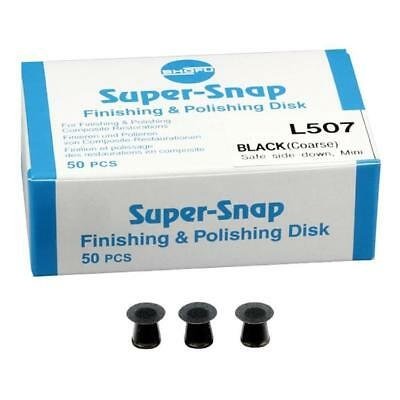 Shofu Super-Snap Mini TS 50pk Coarse  / Black