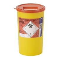 Daniels Sharpsbin 0.6L - DMI Ireland's Leading Dental Supplier - Next Day Delivery