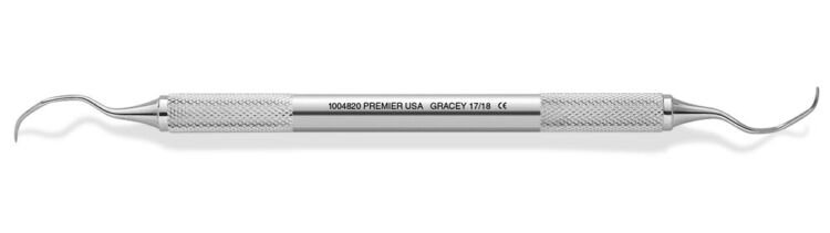 Premier Gracey Curette - Light Touch 17/18R - DMI Ireland's Leading Dental Supplier - Next Day Delivery