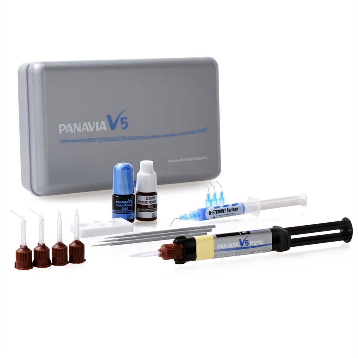 Kuraray Panavia V5 Standard Kit A2 - DMI Dental Supplies Ireland - Next Day Delivery