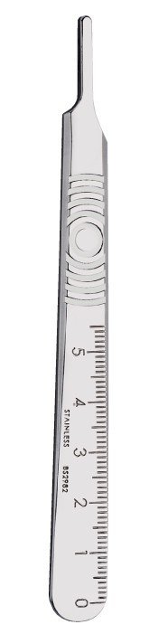 Swann Morton 3G S/S Scalpel Handle Singles