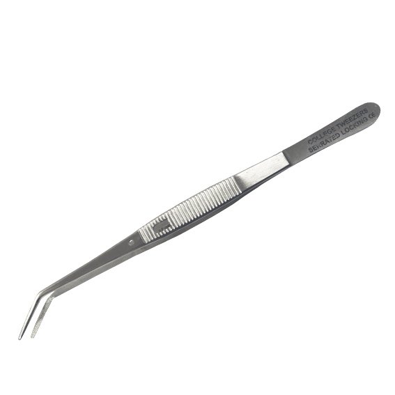 Perfection Plus College Tweezers Serrated Locking - DMI Dental Consumables Ireland - Next Day Delivery