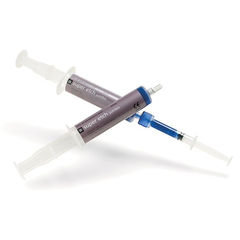 SDI Super Etch Syringe - 12g Single