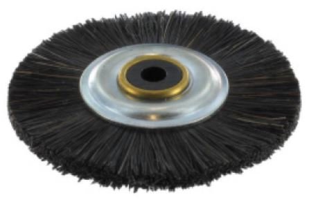Stoddard 2" Metal Center Lathe Brush Pack of 10