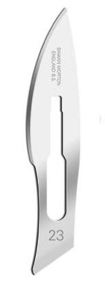 Swann Morton Disposable Scalpels with Handles - 10pk No.15C