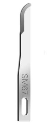 Swann Morton Surgical Scalpel Blades - 25pk SM67