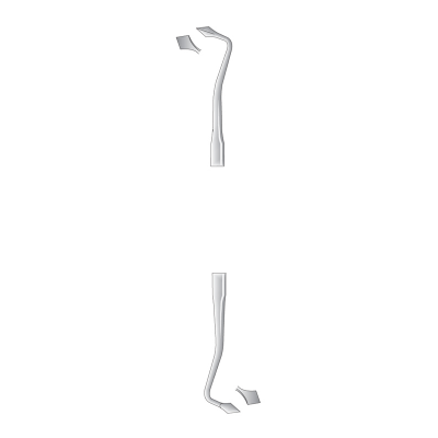 Perfection Plus Hollenbach Carver - Octagonal Handle No.3 1/2 - DMI Ireland's Leading Dental Supplier - Next Day Delivery