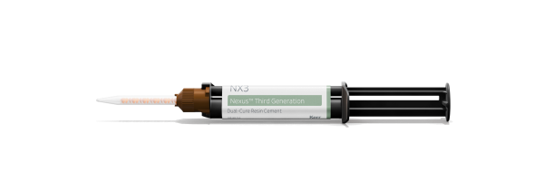 Kerr NX3 Automix dual-cure syringe Refill (Bleach), 5g
