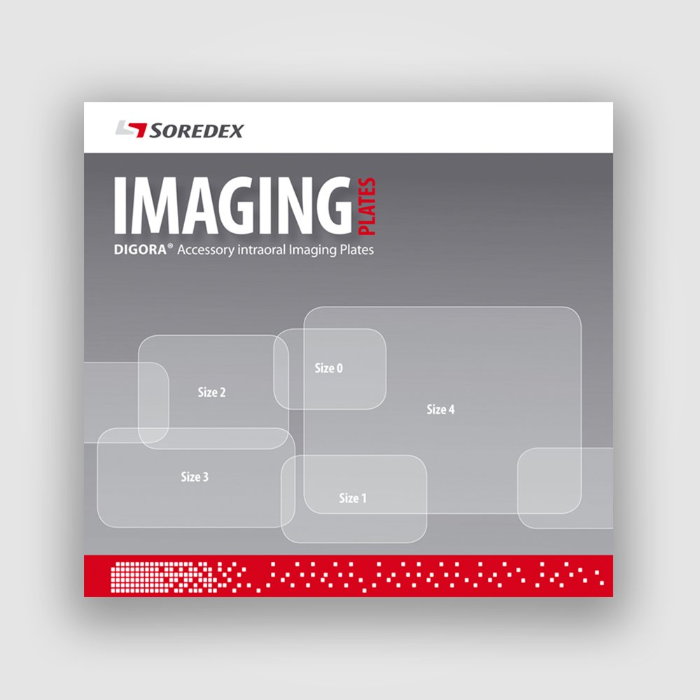 Satelec Digora Intra Oral Image Plates - 6pk Size 0 - DMI Dental Supplies Ireland - Next Day Delivery