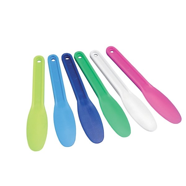 Perfection Plus Alginate Spatula Plastic/Straight - DMI Ireland's Leading Dental Supplier - Next Day Delivery