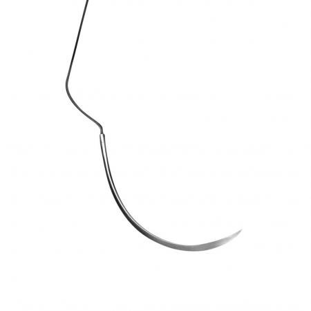 Hu-Friedy 6-0 Blue Polypropylene Sutures - 45cm x 12 13mm, 3/8 Circle, RC - DMI Dental Supplies Ireland - Next Day Delivery