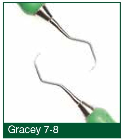 Curette Gracey 7/8 - DMI Dental Consumables Ireland - Next Day Delivery