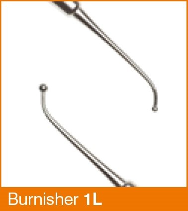 Nova Burnisher - Octagonal Handle No.1L - DMI Dental Consumables Ireland - Next Day Delivery