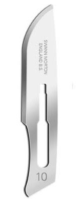 Swann Morton Non-Sterile Scalpel Blades - 100pk No.24
