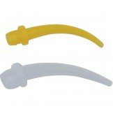 Premium Plus Yellow Intra Oral Tips 100pk - DMI Dental Supplies Ireland - Next Day Delivery