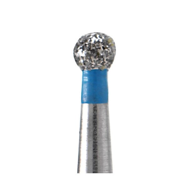 Perfection Plus Diamond+ Round Bur - 5pk 522 / Coarse - DMI Dental Consumables Ireland - Next Day Delivery