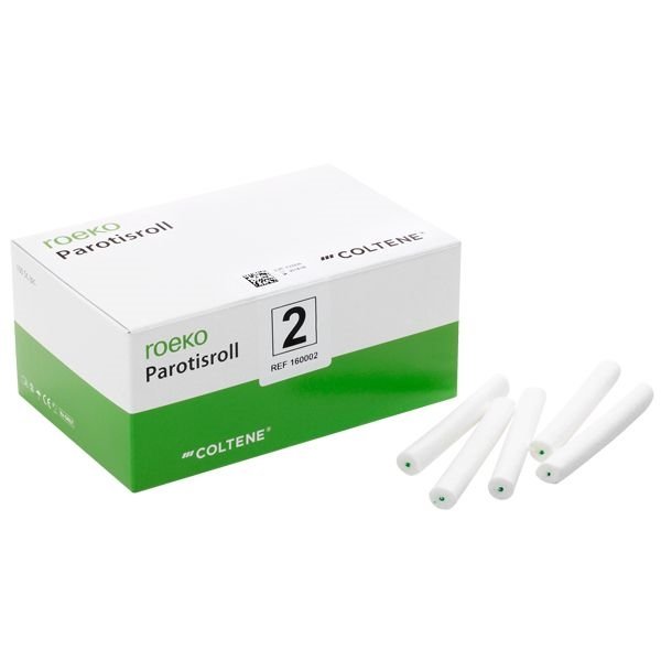 Roeko Parotisroll - 100pk No.1 - DMI Dental Supplies Ireland - Next Day Delivery