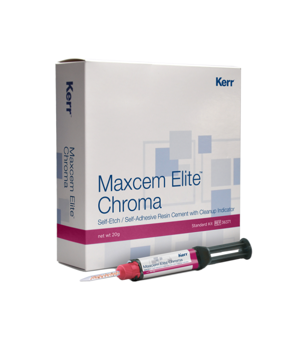 Kerr Maxcem Elite Chroma Kit Kit - DMI Dental Supplies Ireland - Next Day Delivery