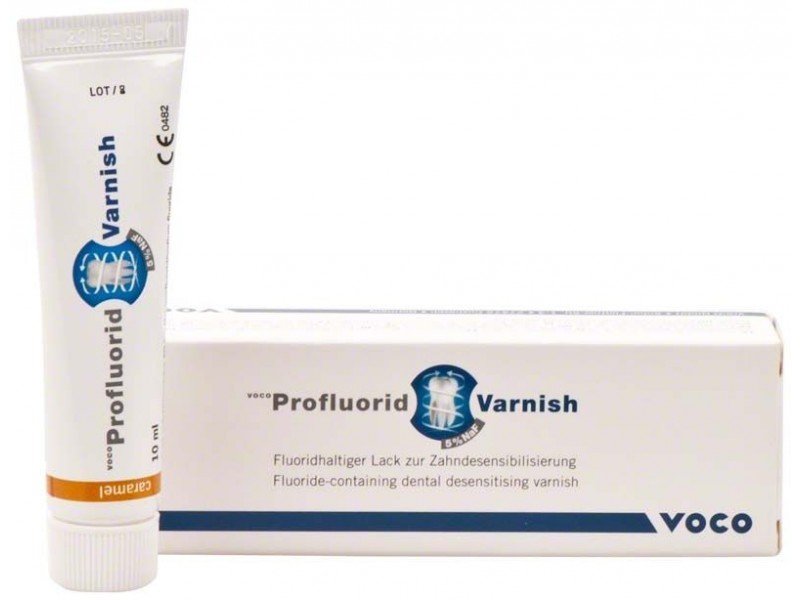 Voco Profluorid Desensitising Varnish - 10ml Caramel