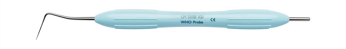 LM Ergomax WHO Periodontal Probe 550B - DMI Dental Consumables Ireland - Next Day Delivery