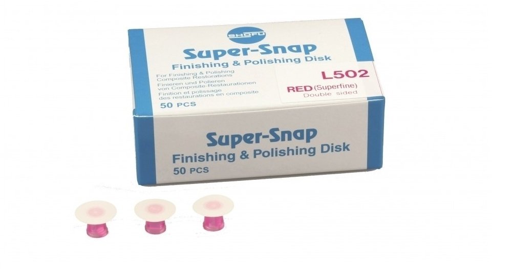 Shofu Super-Snap Mini 50pk Fine / Green
