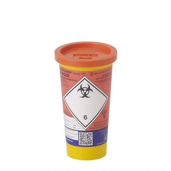 Daniels Sharpsbin 3.75L - DMI Ireland's Leading Dental Supplier - Next Day Delivery