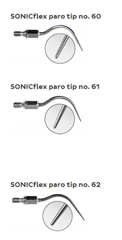 KaVo Sonosoft Piezolux Tip No.9 / Sickle - DMI Dental Consumables Ireland - Next Day Delivery