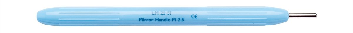 LM Ergonorm Mirror Handle Blue - DMI Ireland's Leading Dental Supplier - Next Day Delivery